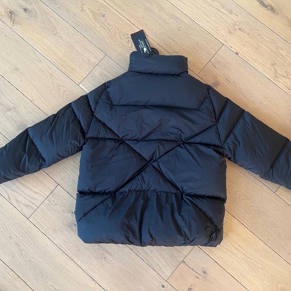 NWT! The Recycled Planet Women's Ella Jacket Size Small Black - Picture 9 of 10